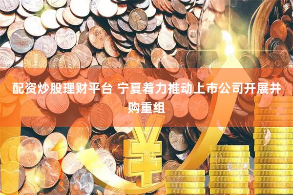 配资炒股理财平台 宁夏着力推动上市公司开展并购重组